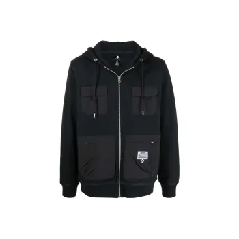 Converse X Joshua Vides Utility Full Zip Hoodie