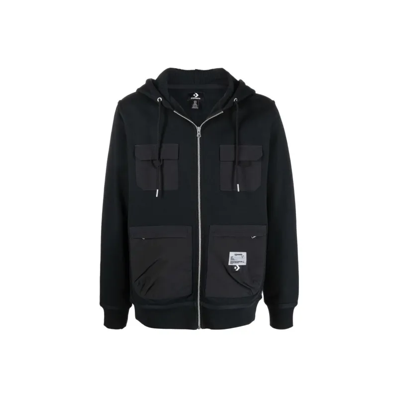 Converse X Joshua Vides Utility Full Zip Hoodie-0