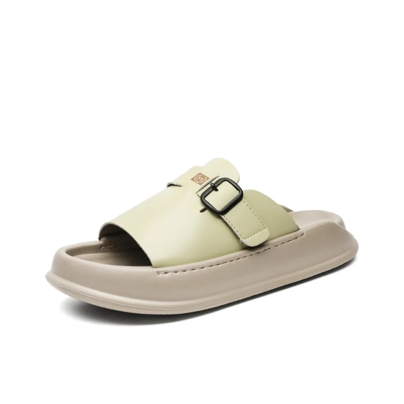 YEDANI PU Polyurethane Abrasion Resistant Slide Slippers Men's-8