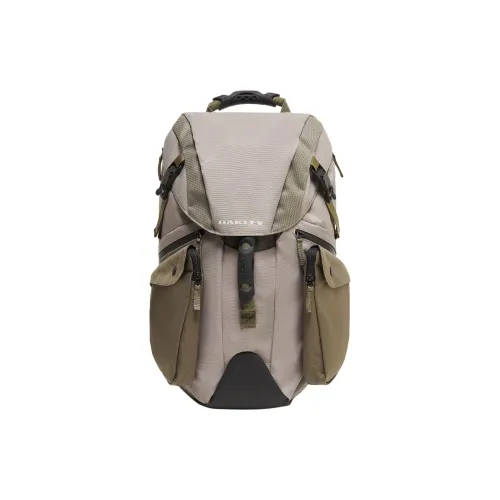 Oakley Mountaineering Bag Outdoor Bag Polyester 30L Giant Stone Green Unisex