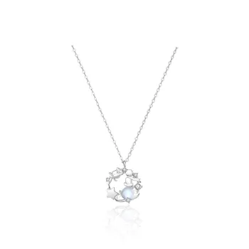 Modern Miracle 999 Fine Silver Necklaces Unisex