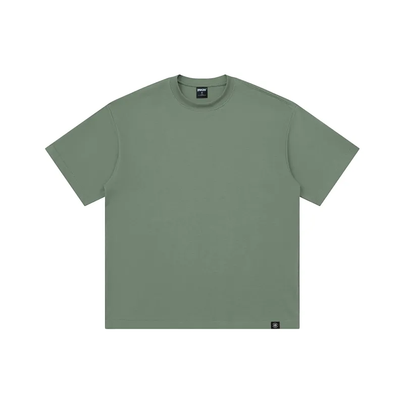 ZMOH Plain Net Series T Shirts Unisex-12