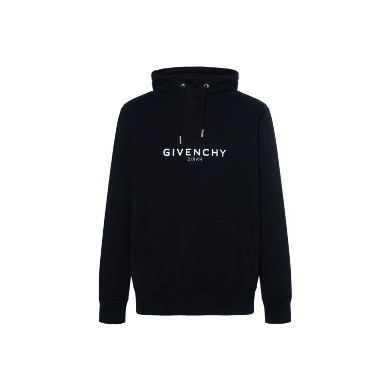 Givenchy Reverse Hoodie In Fleece-0