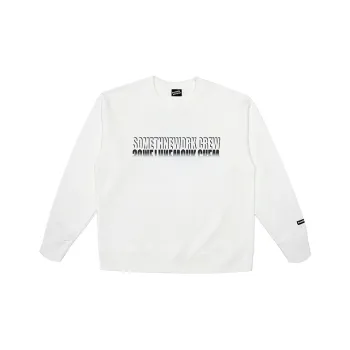 STNW Crew Neck Loose Fit Sweatshirt Unisex