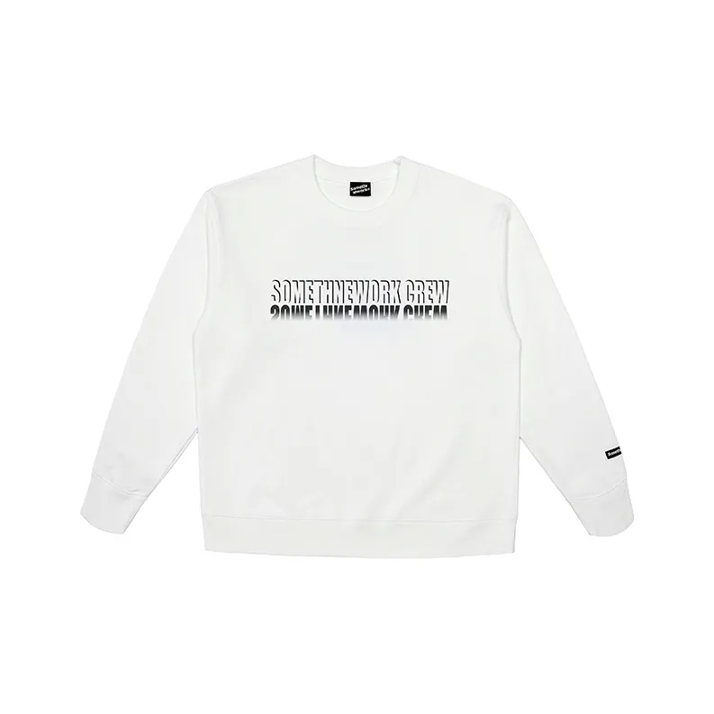 STNW Crew Neck Loose Fit Sweatshirt Unisex-0