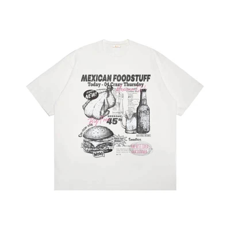 MEXICAN T Shirts Unisex-4