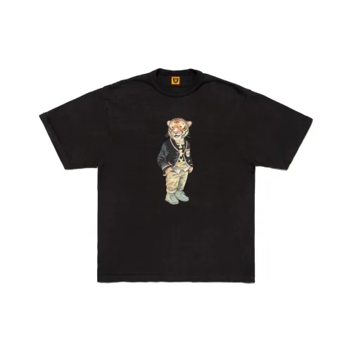 HUMAN MADE shoe Print T shirt