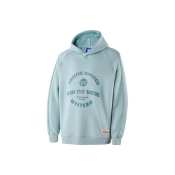 NBA Sweatshirt Unisex Gray Blue