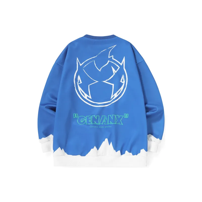 GENANX Sweatshirts Unisex-5