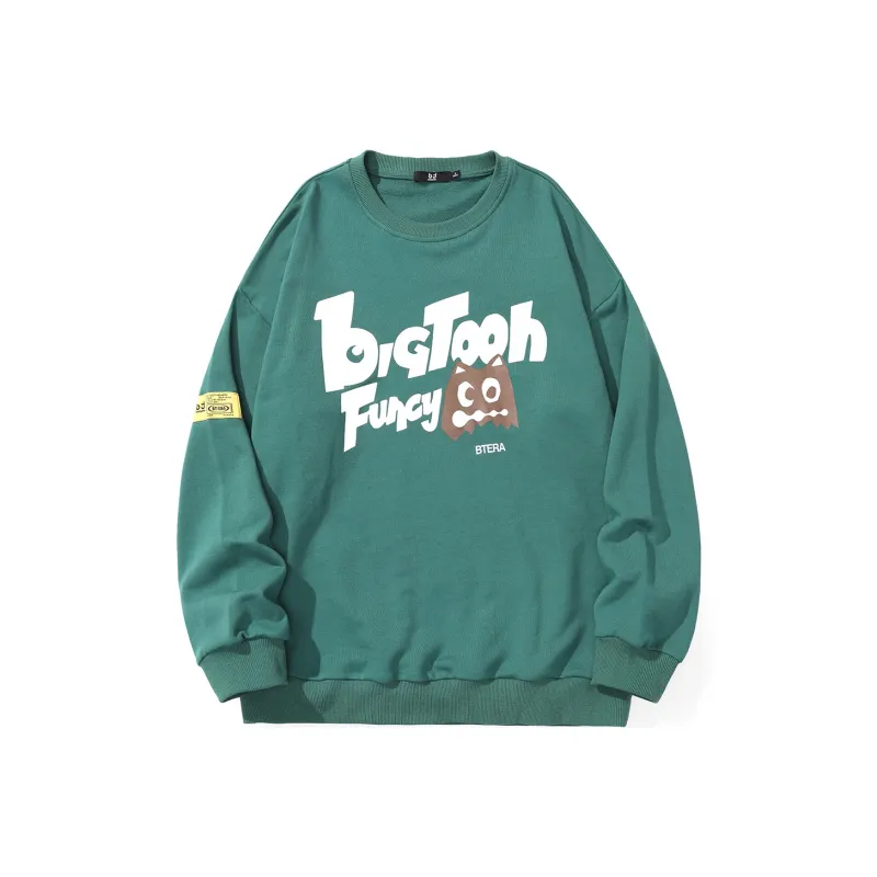 Bt Crew Neck Loose Fit Regular Sweatshirt Unisex-10