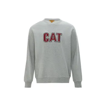 CAT Sweatshirts Unisex Gray