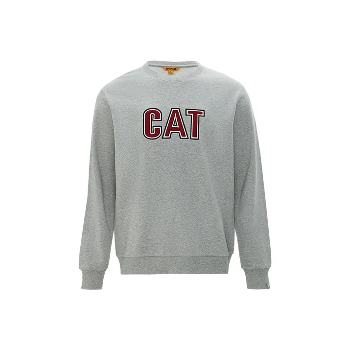 CAT Sweatshirts Unisex Gray-0