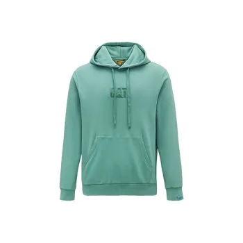 CAT Sweatshirts Unisex Aqua Blue