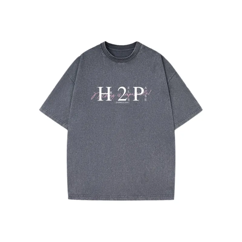 H2P Short Sleeved T Shirts Unisex-10