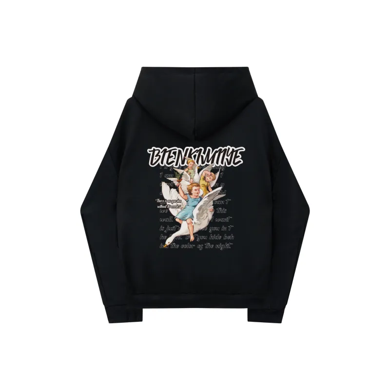 BIENKIMIIYE Sweatshirts Unisex-0