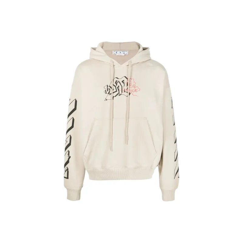 OFF WHITE SS22 Sweatshirts Men Beige-0