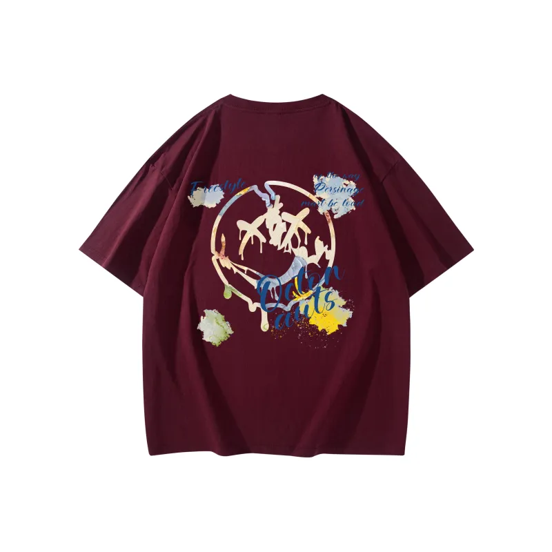 Small Columns Under The Sea T Shirt Unisex-14