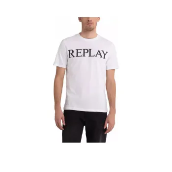REPLAY T-Shirts Men White