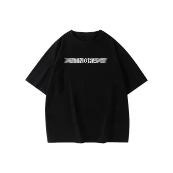 ZNTN T Shirt Unisex Active Black