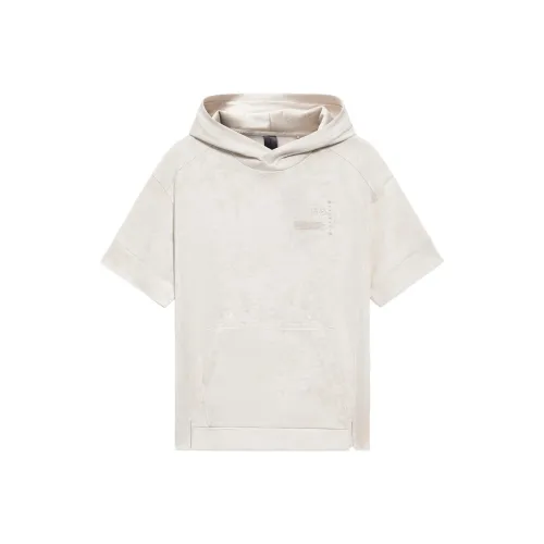 LiNing Sweatshirt Men's Bead White