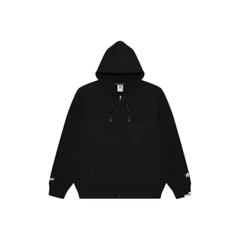 Aape Logo print Zip up Hoodie