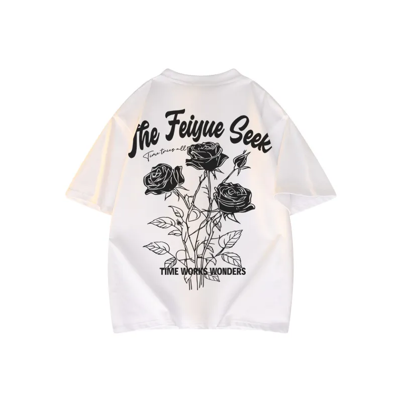 Feiyue T Shirts Unisex-3