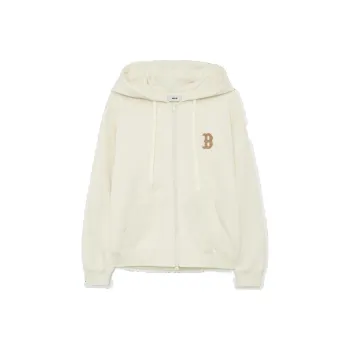 MLB RED SOX Sweatshirts Unisex Cream