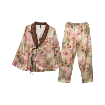 Slimma Pajama Set Women's Image Color