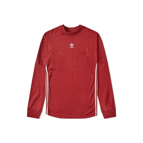 Adidas Originals Sweatshirt Men's Burgundy