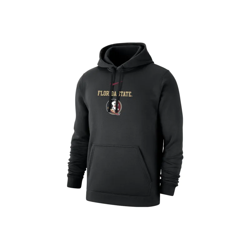 Nike Florida State Club Fleece Men's Nike College Hoodie-0