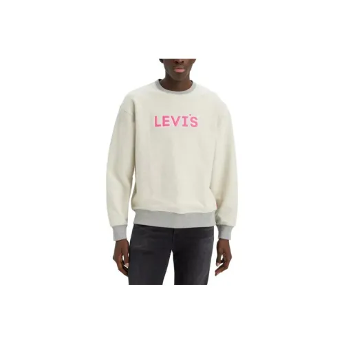 Levis Sweatshirts Men White