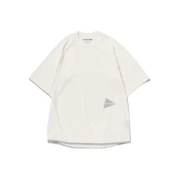 And Wander Logo print T shirt