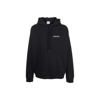 Marcelo Burlon Logo Printed Drawstring Hoodie