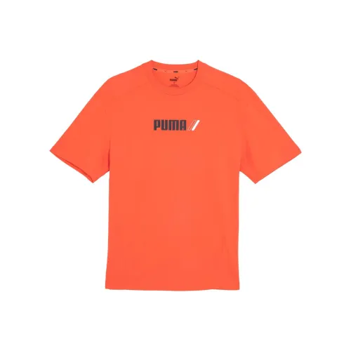 PUMA CLASSICS T-Shirt Men's Garnet Red