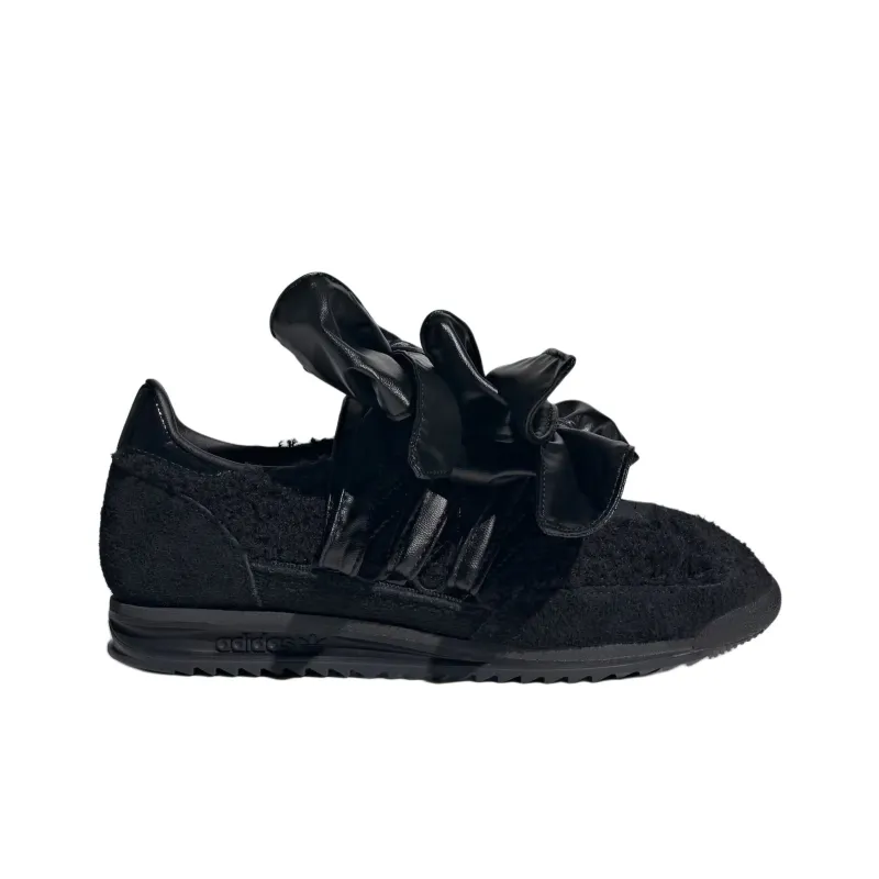 Adidas Originals SL 72 Anti Slip Wear Resistant Low Top Casual Shoes Women's Black-1