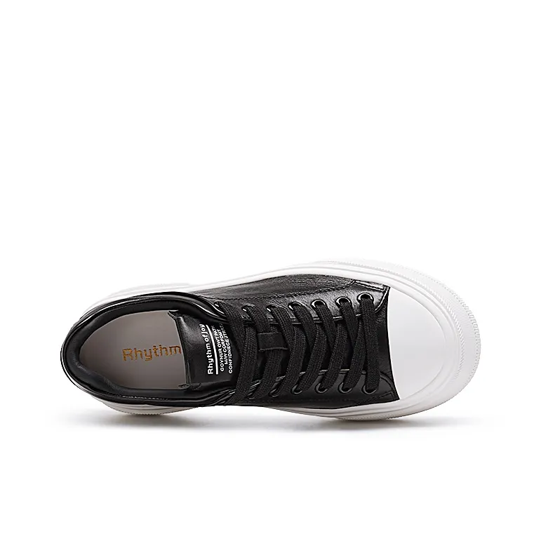 RHYTHM OF JOY Low Top Skateboard Shoes Women's-14
