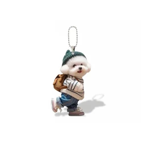 J&KINGLAY Acrylic Pendants Unisex