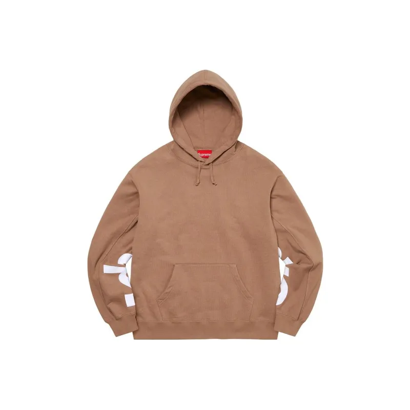 Supreme Cropped Panels Hooded Sweatshirt-7