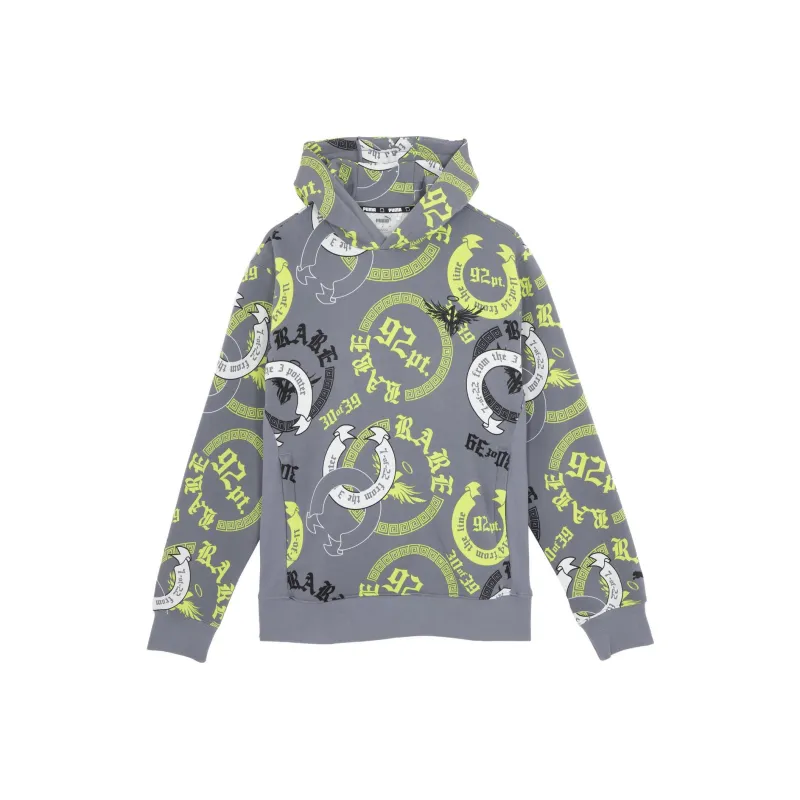 PUMA x LAMELO Collaboration CHINO HILLS HOODIE Sweatshirt Men's Gray-0