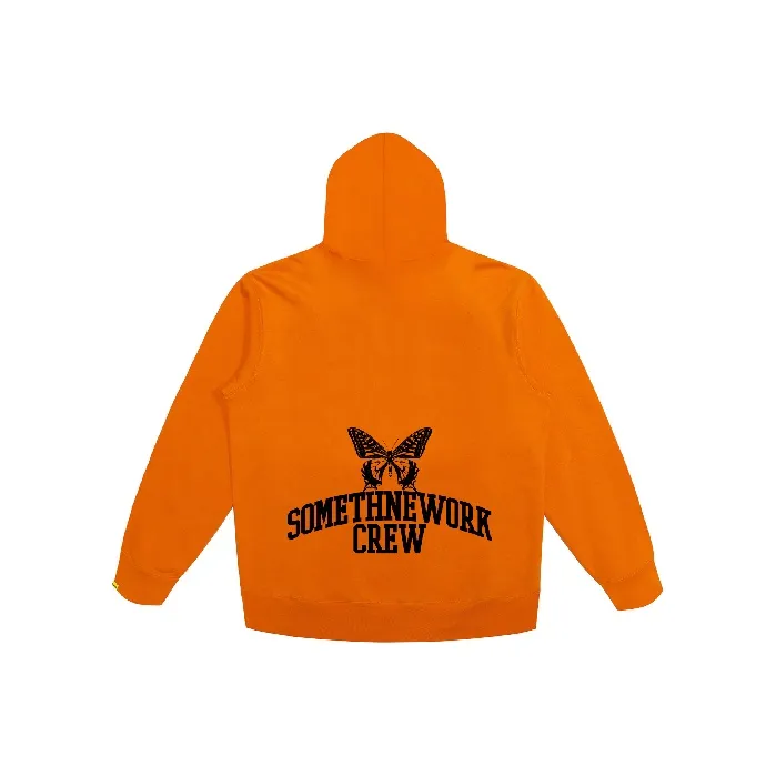 STNW Hooded Loose Fit Sweatshirt Unisex-3