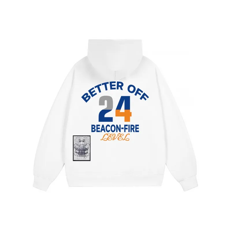 LEVEL RELAX Series Sweatshirts Unisex-5