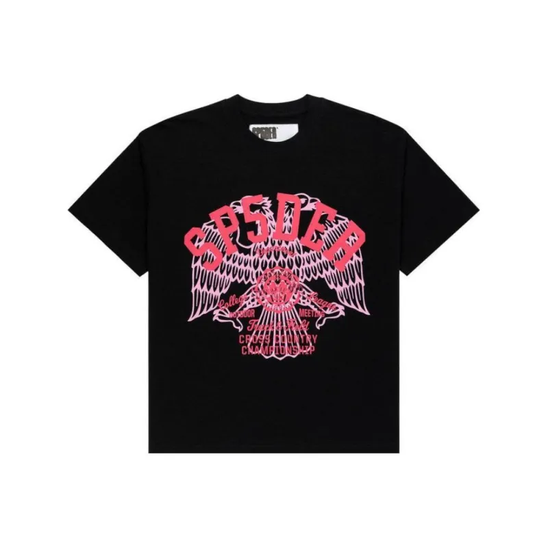 Sp5der Cross Country Slub Tee-0