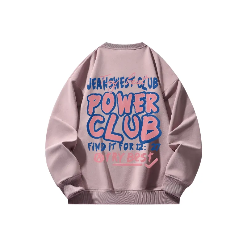 JEANSWEST CLUB Sweatshirt Unisex-58
