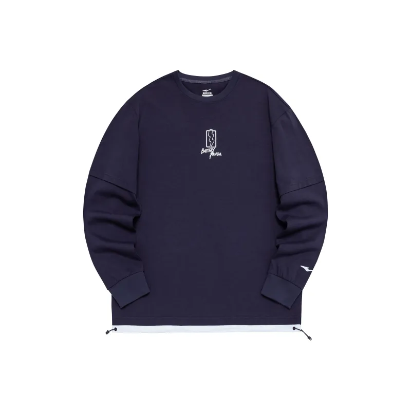 Erke Sweatshirt Men's Dusty Purple-0