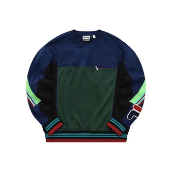FILA FUSION Sweatshirts Men Hannes Blue