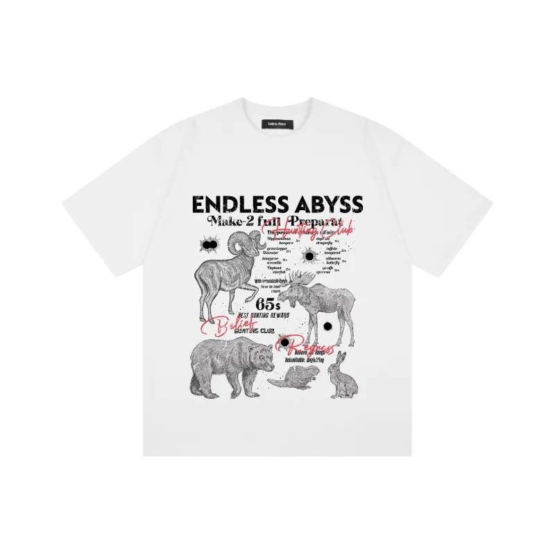 Endless Abyss T Shirts Unisex-2