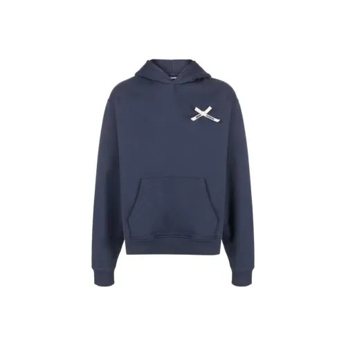 Jacquemus Sweatshirts Men Blue