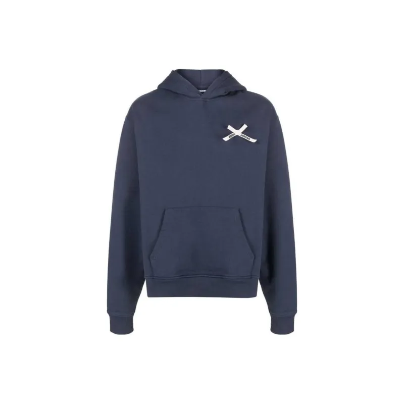 Jacquemus Sweatshirts Men Blue-0