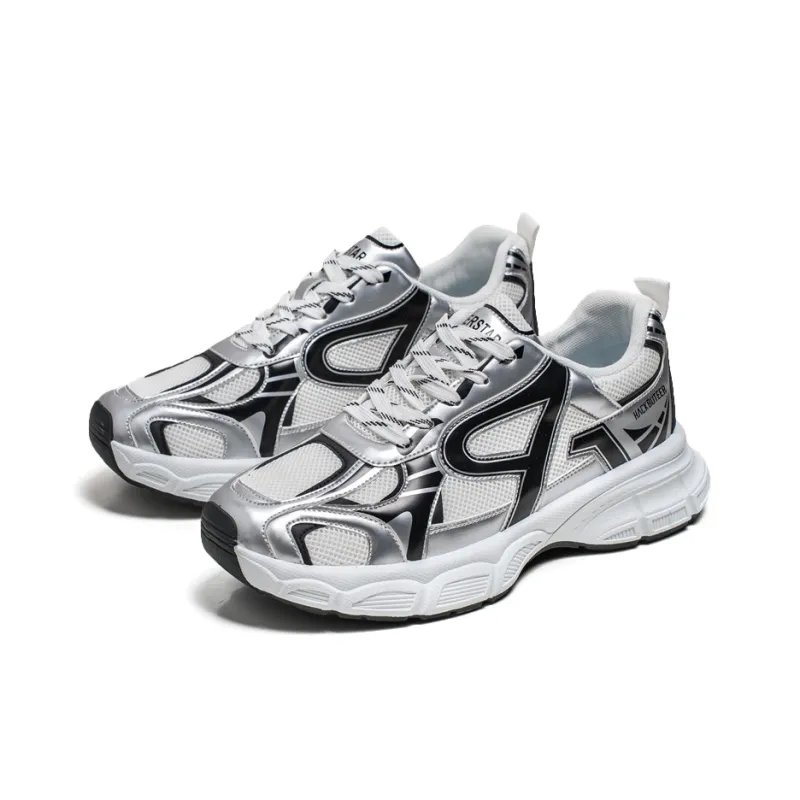 HACKBUTEER Low Top Chunky Sneakers Men's Box Included-3