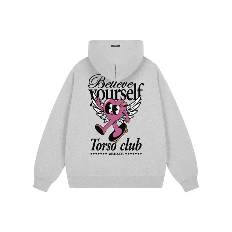 Torso Sweatshirts Unisex-4